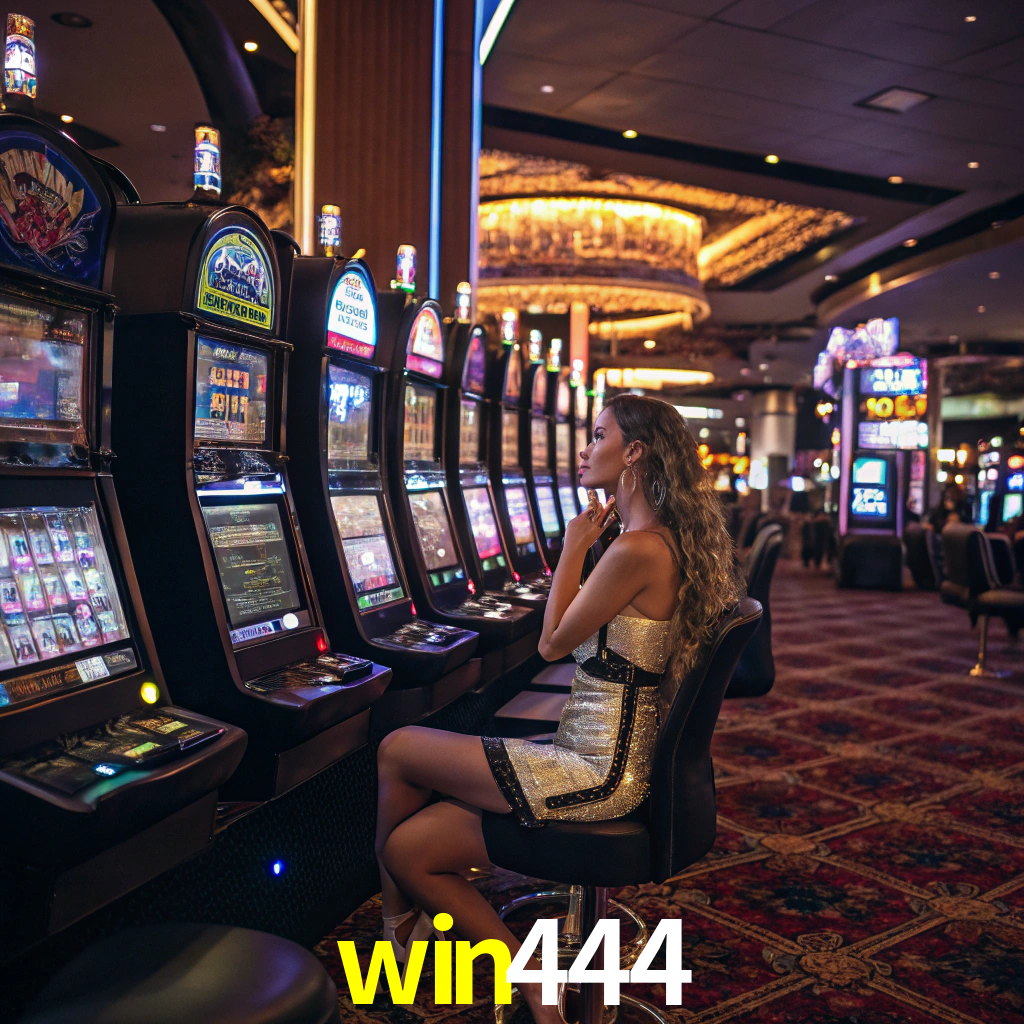 Os Encantos das Slots no win444: Diversão em Cada Giro